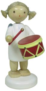 Flade Engel mit Trommel  (Flade 6308) Engel mit Trommel